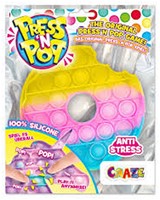 CRAZE Press´n Pop Pop-It Game Donut 18,5x24cm