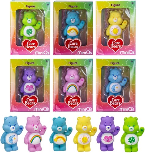 Troetelberen MiniQs Figure 8cm in box 9x12cm 6 assorti in display (12)-2