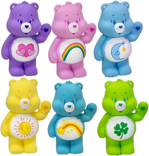 Troetelberen MiniQs Figure 8cm in box 9x12cm 6 assorti in display (12)-3