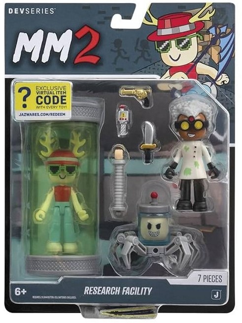 Dev Series Brookhaven: 6 Figurine Da Collezione Wave 2 + Accessorio Virtuale - 2