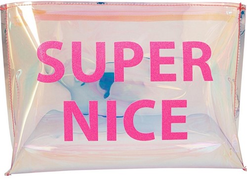 Depesche Top Model Make-Up tasje "Super Nice" 9x26,5x15cm