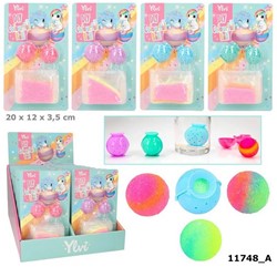 Depesche Ylvi DIY Colourful Ball 12x20cm assorti in display (34)