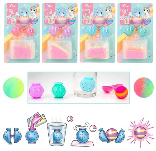 Depesche Ylvi DIY Colourful Ball 12x20cm sortiert im display (34)-2