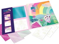 Depesche Ylvi Livre de Coloriage Stick & Shine Présentoir 16x19cm (18) Pré-Tarifé-2