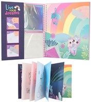 Depesche Ylvi Livre de Coloriage Stick & Shine Présentoir 16x19cm (18) Pré-Tarifé-3