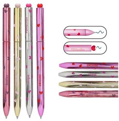 Depesche PENfection Twist Herz Gelstift metallic 4 sortiert im Display (48)