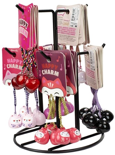 Depesche PENfection Happy Charms, Anhänger, Klangkugel sortiert im display (36)