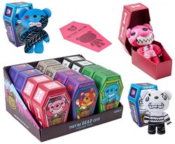 Deddy Bears Plush 14cm im box 10x15,5cm 12 assorted in display (12) Series 3