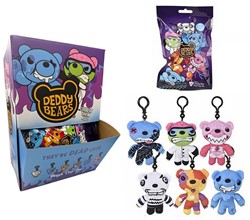 Deddy Bears Peluche Bagclip in Blindbag 18x18,5cm surtidos in display (18(