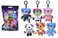 Deddy Bears Pluche Bagclip in Blindbag 18x18,5cm in display (18(-2