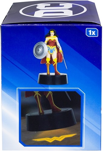 DC Comics LED-Figur 11cm Wonder Woman 8x11,5cm-2