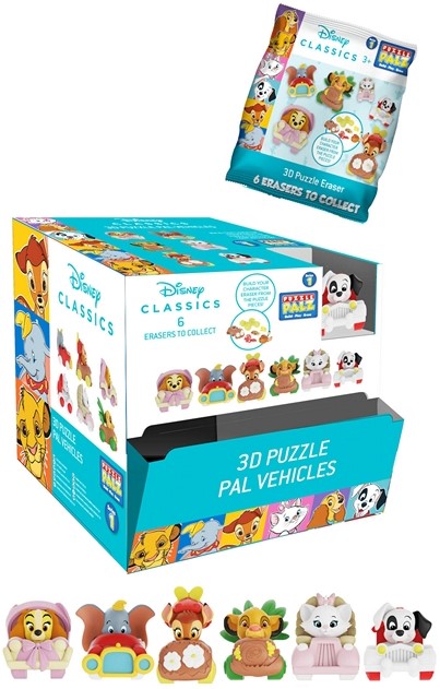 Disney Animals Puzzle Palz 3D Puzzle 