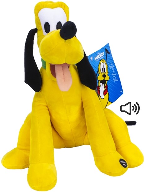 disney pluto plush