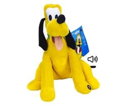 Disney Peluche Pluto avec son 28cm