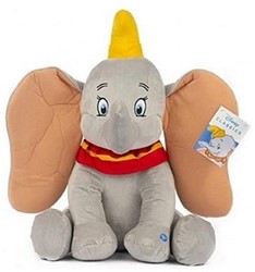 Disney Peluche Dumbo 50cm (senza suono / batteria scarica)