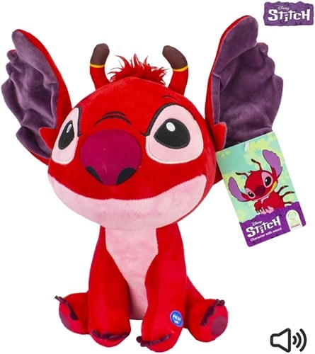 Disney Classics Palz Lilo & Stitch Plush Leroy with sound 30cm