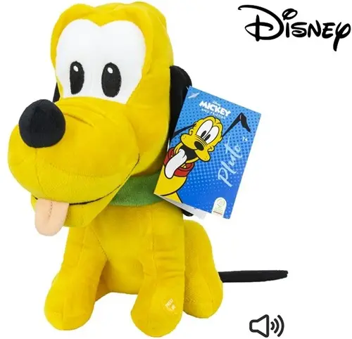 Disney Classics Peluche Pluto avec son 28cm