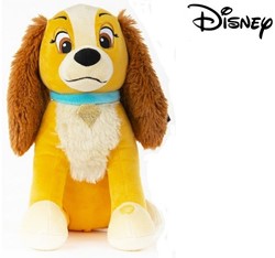 Disney Peluche Lady 45cm (senza suono / batteria scarica)