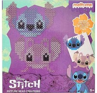 Disney Stitch Meltums 1200pcs Stitch and Angel 17x17cm-3
