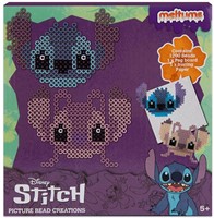 Disney Stitch Meltums 1200pcs Stitch and Angel 17x17cm-2