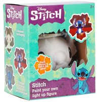 Disney Stitch Paint Your Own Light up Figure + Licht B/O 14x17cm-2