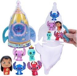 Disney Lilo & Stitch 5-Pack Puzzle Palz Carry Case 18x23cm