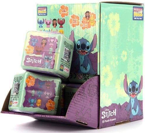 Disney Lilo & Stitch Puzzle Palz XL 2-Pack 7x7cm