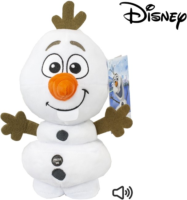 Disney Frozen Palz Peluche Olaf con sonido 13x29cm
