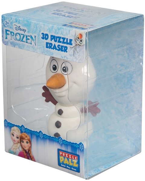 frozen 3d puzzle eraser