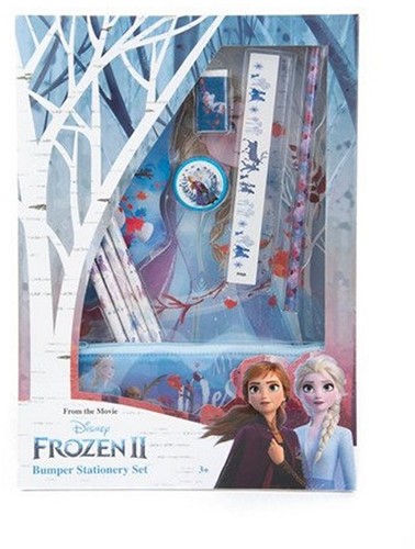 Disney Frozen 2 Bumper Stationary Set 22x31cm