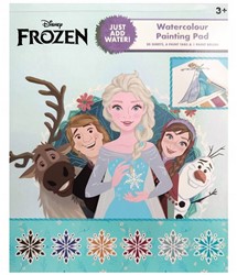 Disney Frozen Watercolour Painting Pad 16,5x20cm
