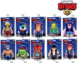 Brawl Stars Monsterflex Blister assorti 14x21cm