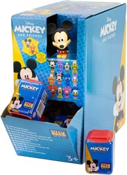 Disney Mickey and Friends Scented Puzzle Eraser 3D assorted in display 4,5x6cm