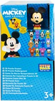 Disney Mickey and Friends Scented Puzzle Palz 3D Puzzel Gum assorti in display 4,5x6cm-2