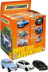 Matchbox Drive your Adventure Die-Cast Fahrzeuge im Display (12)
