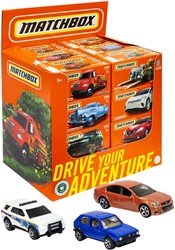 Matchbox Drive your Adventure Die-Cast Fahrzeuge im Display (12)