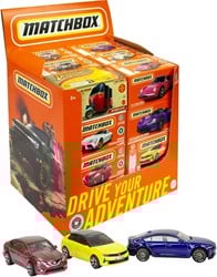 Matchbox Drive your Adventure Die-Cast Fahrzeuge im Display (12)