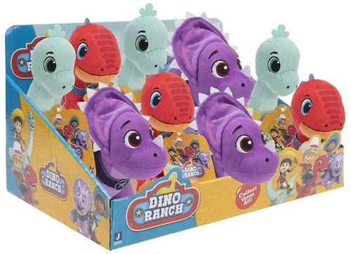 Dino Ranch Mini Pluche figuren 15cm 3 assorti in display (6)
