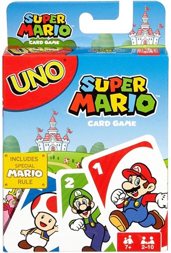 UNO Super Mario 9x14cm