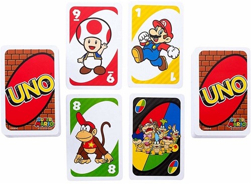 UNO Super Mario 9x14cm-2