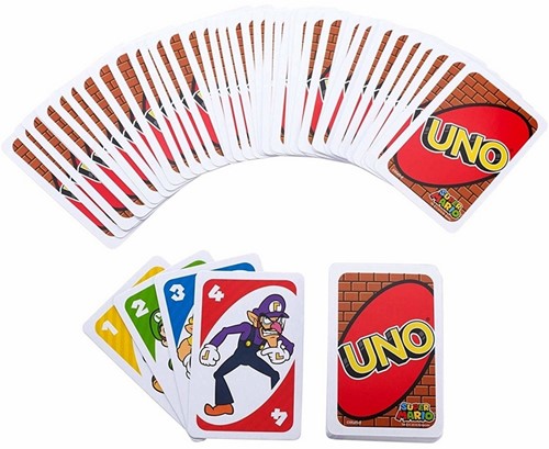 UNO Super Mario 9x14cm-3