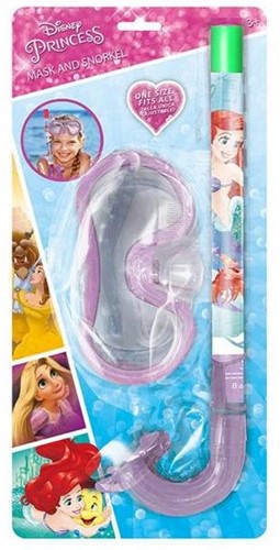 Disney Princess Snorkelset 17x41cm