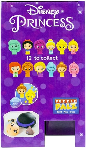 Disney Princess Scented Puzzle Palz 3D Gomme Casse-tete assortiti in display 4.5x6cm-3