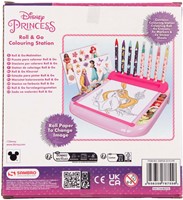 Disney Princess Roll & Go Colouring Station 19x20cm-3