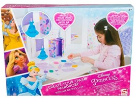 Disney Princess Clayset Create Your Own Wardrobe 25x32cm