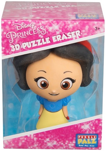 Disney Princess Snow White 3d Puzzle Eraser Xl 9x12cm
