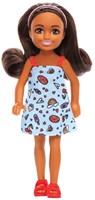 Barbie Family & Friends Club Chelsea Doll 15cm 3 assorted 9x16cm-3
