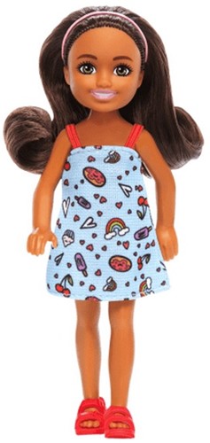 Barbie Family & Friends Club Chelsea Doll 15cm 3 assorted 9x16cm-3