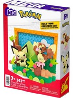 Mega Pokemon Country Scene / Town Scene 2 sortiert 15x20,5cm-3