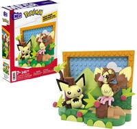 Mega Pokemon Country Scene / Town Scene 2 assortitis 15x20,5cm-2